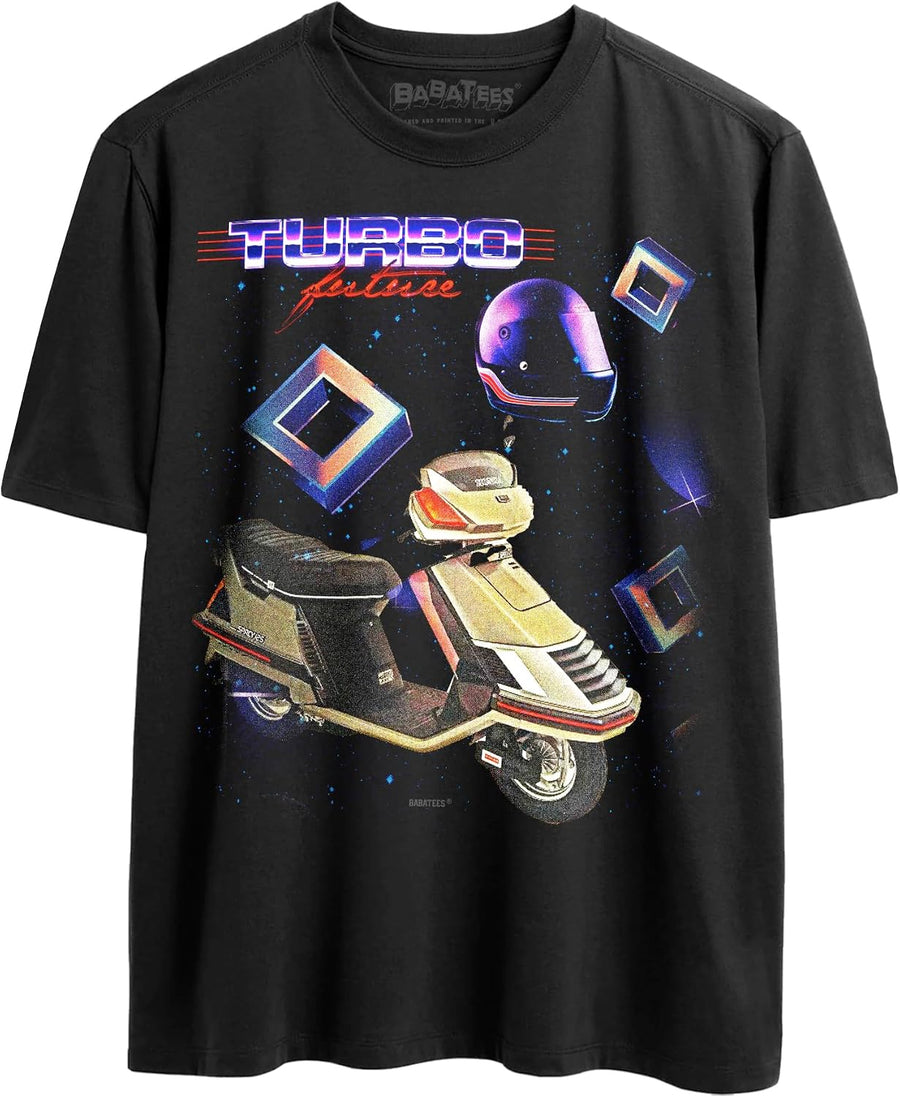 Most 80s Tshirts Ever Synthwave Retrowave Vaporwave Hacker Gamer 90s Retro Neon Disco VHS Graphics for Nerds - Turbo