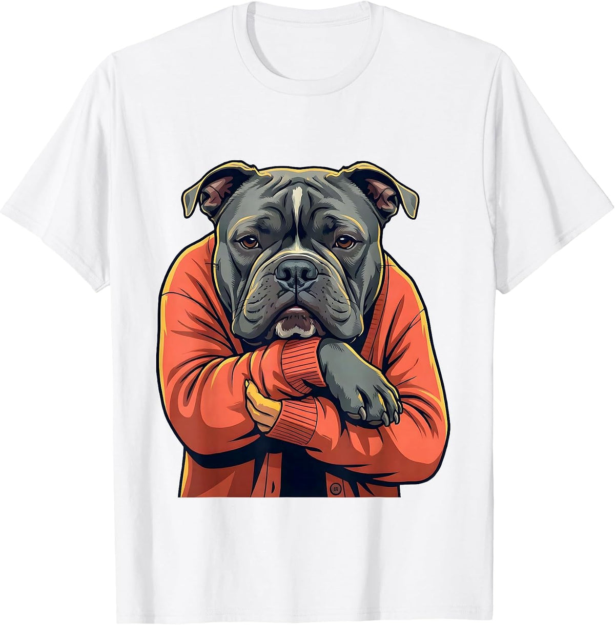 Pittie Mom Dog Lover Pitbull Pride Humor T-Shirt - White