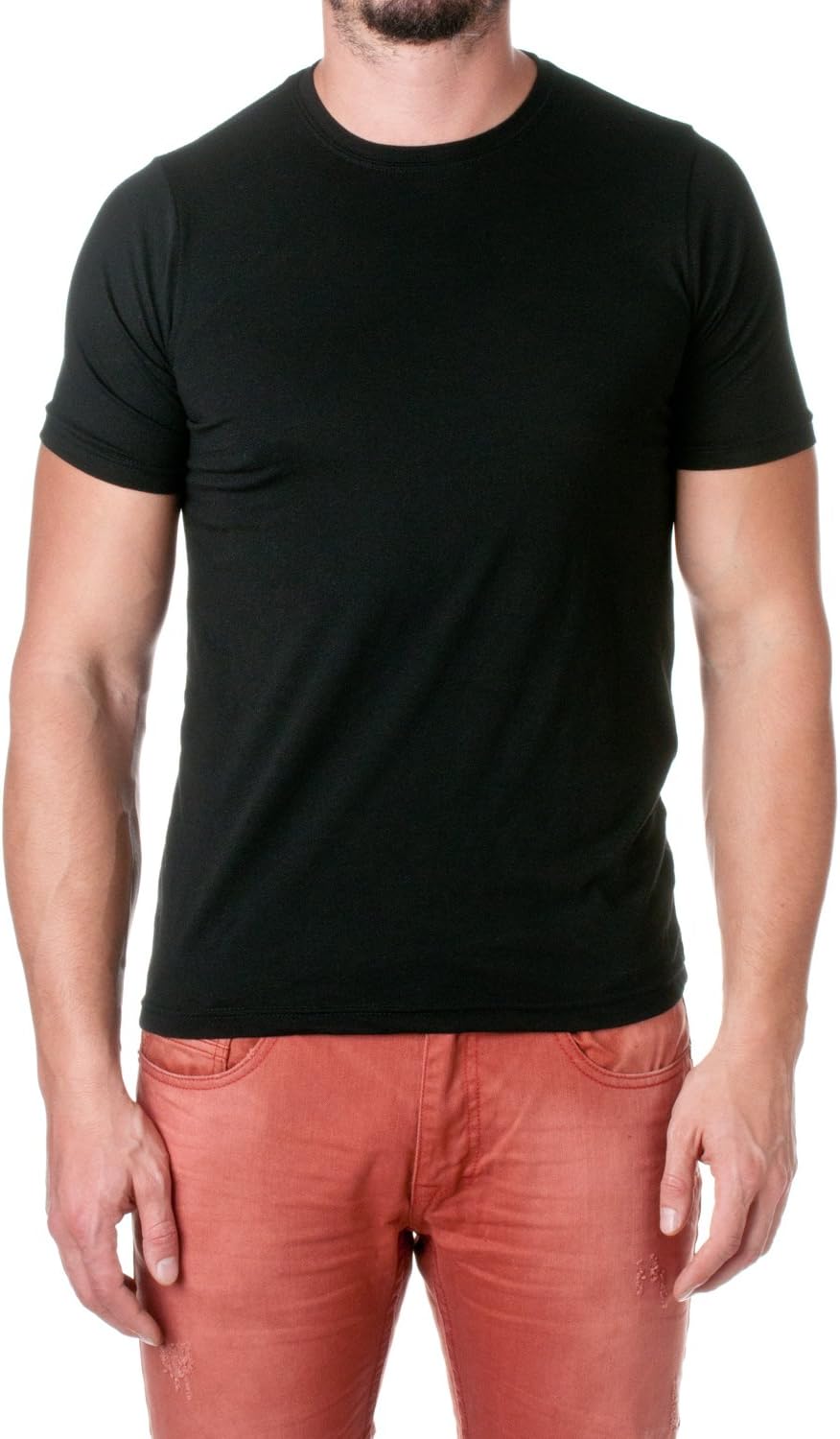 T-Shirt for Festival by Next Level Apparel - Black