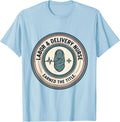 Men's Labor & Delivery Nurse Earned The Title RN T-Shirt - Baby Blue