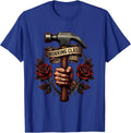 Working Class and Proud Labor Day Design T-Shirt - Royal Blue