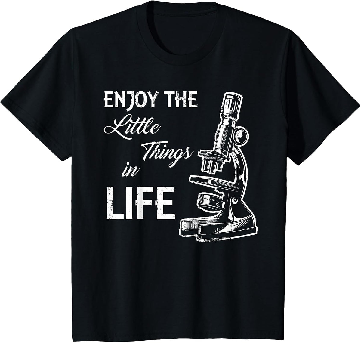 Biology Teacher Science Microbiology Scientist Biology T-Shirt - Black