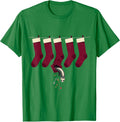 Men's Ferret Stocking Breakout Funny Ferret Lover Gift T-Shirt - Kelly Green