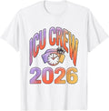 Men's ICU Crew 2026 Gradient Nurse Unit New Year Eve Party T-Shirt - White