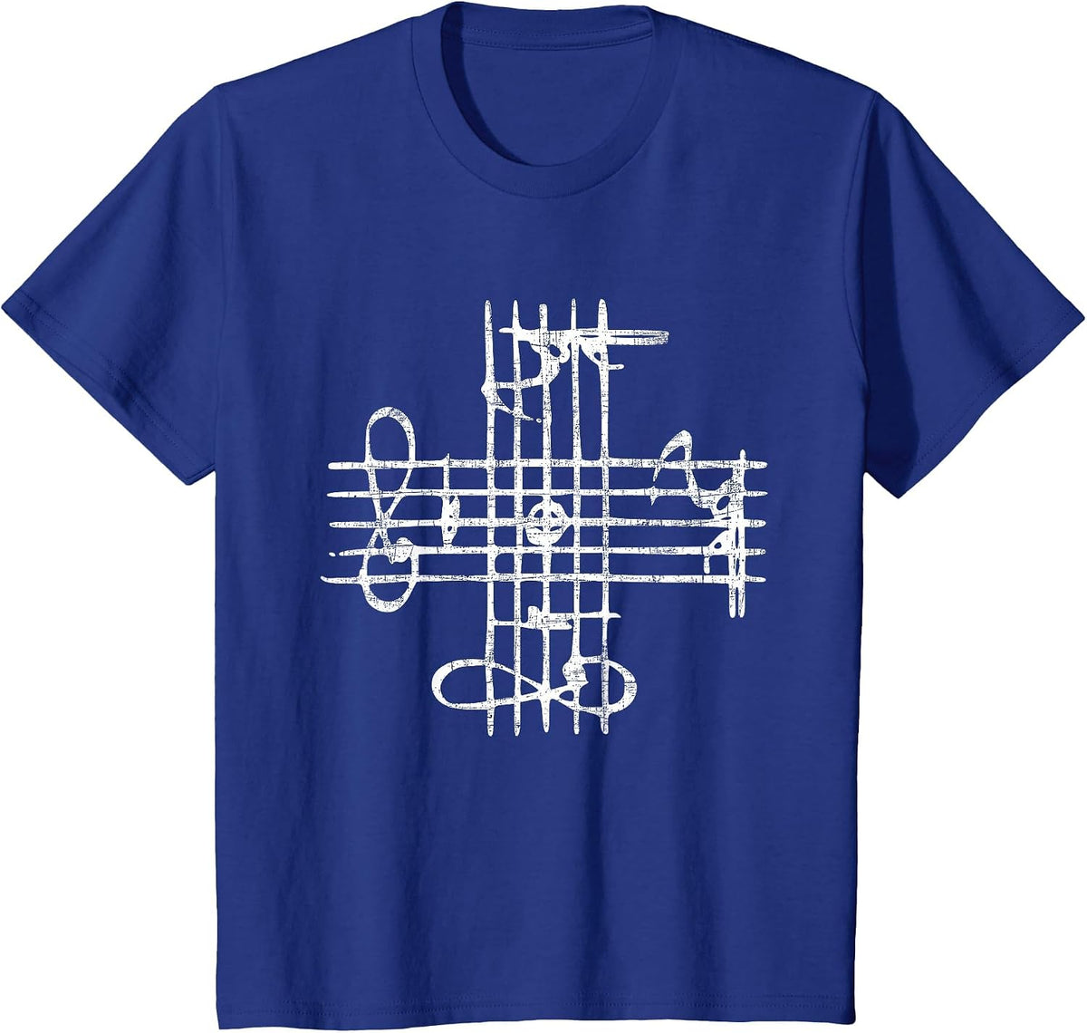 Johann Sebastian Bach Classical Music Composer Teacher T-Shirt - Royal Blue