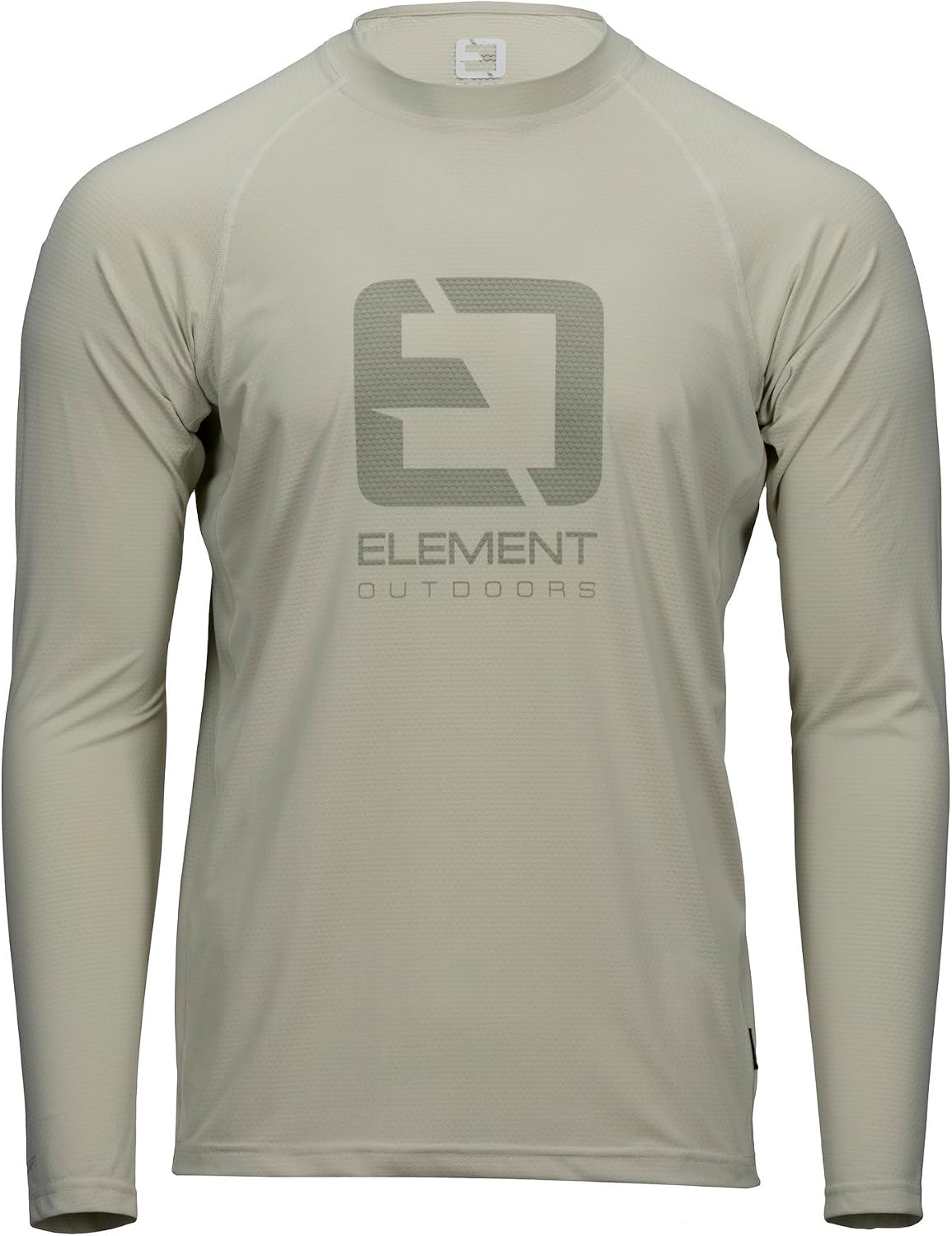 ELEMENT OUTDOORS Fishing Long Sleeve Shirt UPF 30+ - Fog Solid