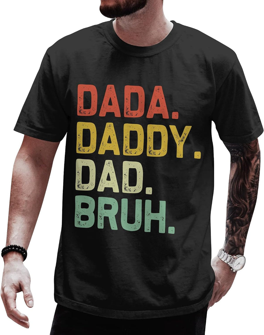 Dad Grandpa Great Grandpa Shirt - Father's Day Tshirt for Men - Father Day Dad Shirts - Christmas Dads Shirt - Dada Shirt 1