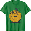 Men's Puppy Supreme Ruler Funny Shiba Inu Dog Lover Gift T-Shirt - Kelly Green