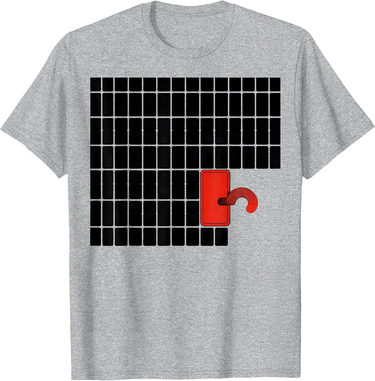 Men's Communication Modules AAC SLP SPED Teacher Resource T-Shirt - Heather Grey