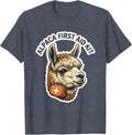 Alpaca First Aid Kit Funny Alpaca Lover Novelty Animal Humor T-Shirt - Heather Blue