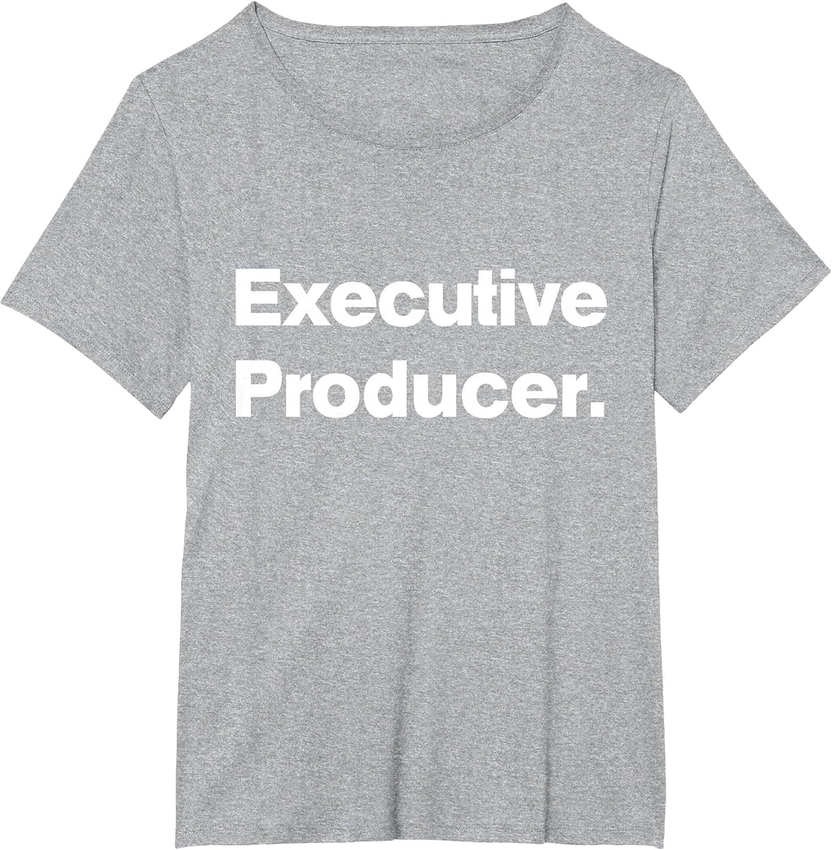 Executive Producer - The Original Matching Family Fun Shirts T-Shirt - Heather Grey