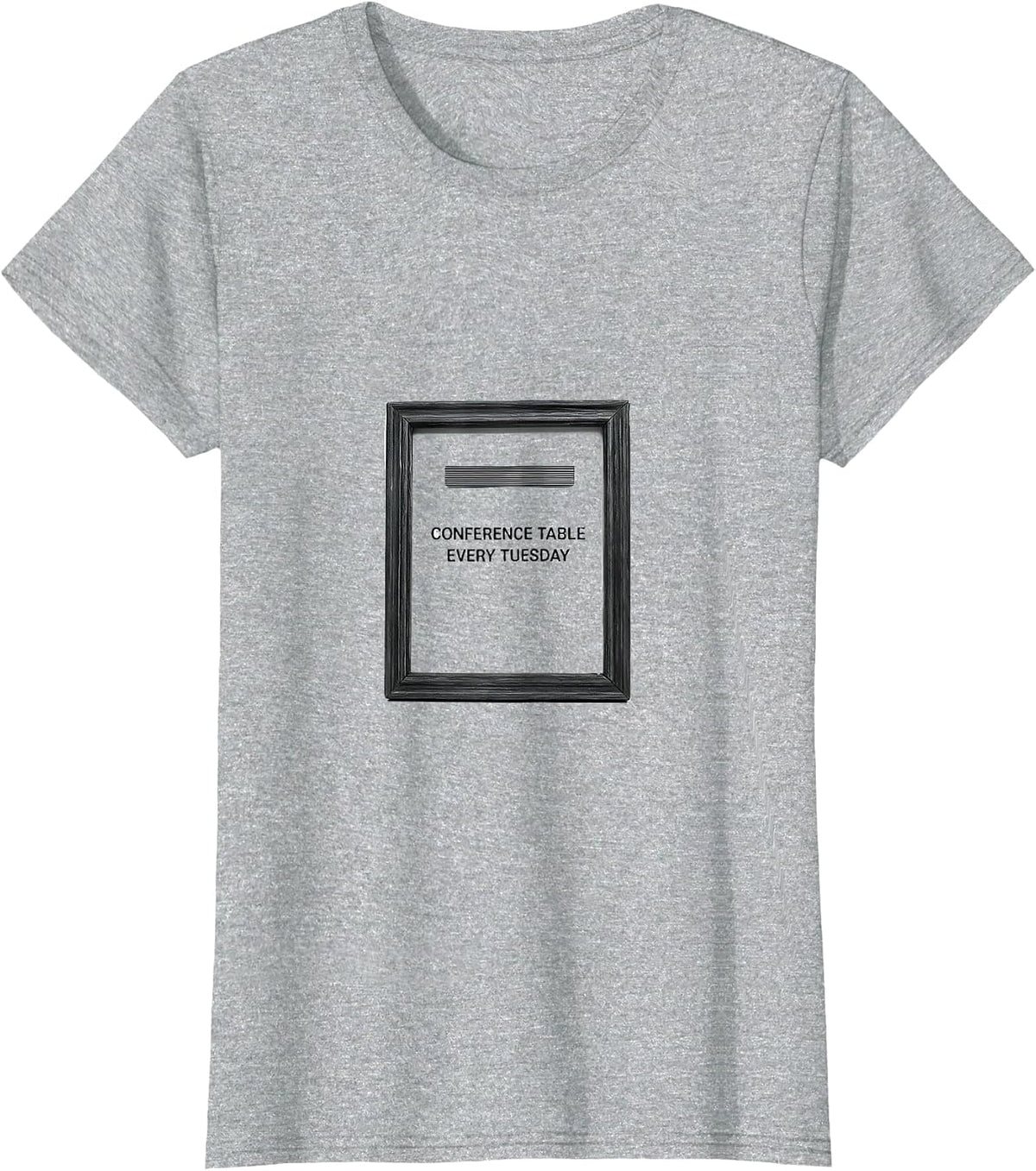 Women's Conference Table, Every Tuesday Special Education Teacher T-Shirt - Heather Grey