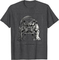 Men's Canis Ottomanus Funny Pitbull Dog Mom Humor T-Shirt - Dark Heather Grey