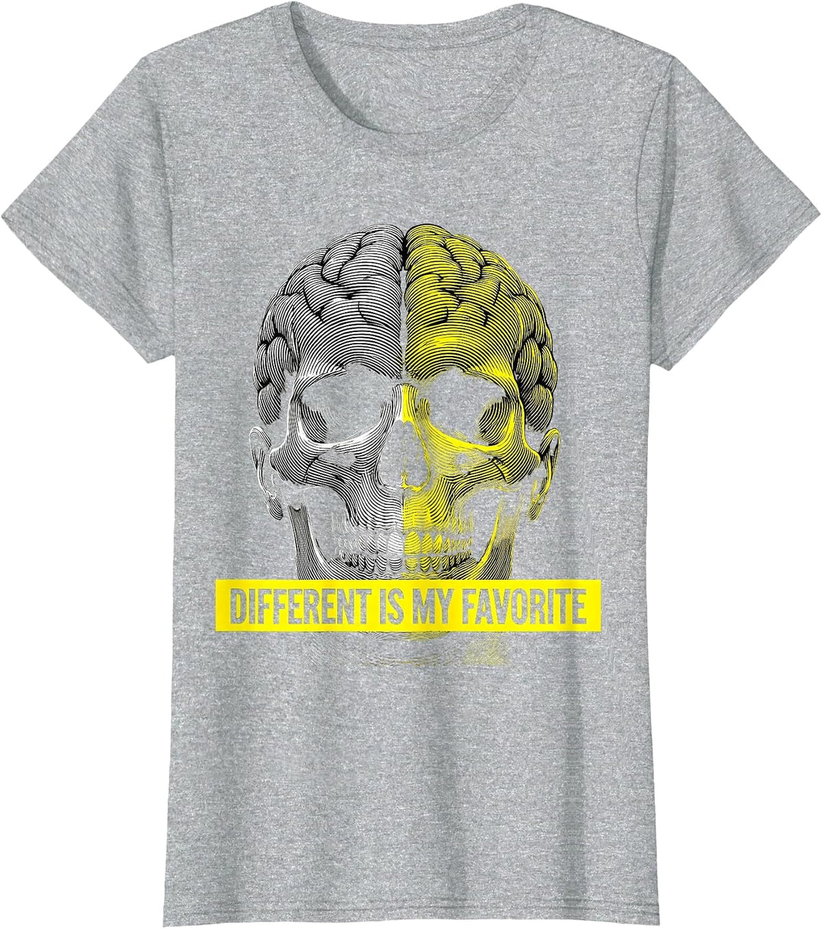 Different Is My Favorite Special Education Teacher T-Shirt - Heather Grey