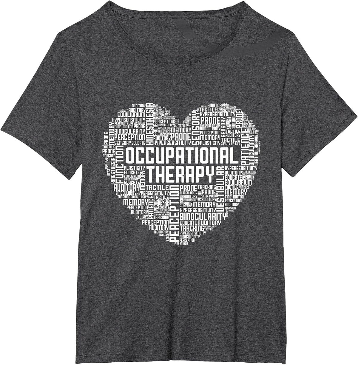 Occupational Therapy - Healthcare Occupational Therapist T-Shirt - Dark Heather Grey