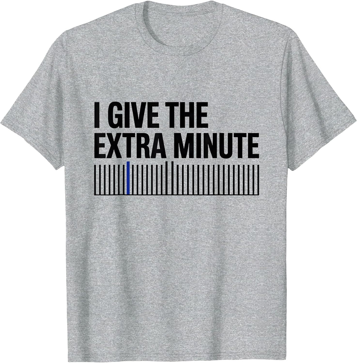 Men's I Give The Extra Minute Special Education Teacher Sped Squad T-Shirt - Heather Grey