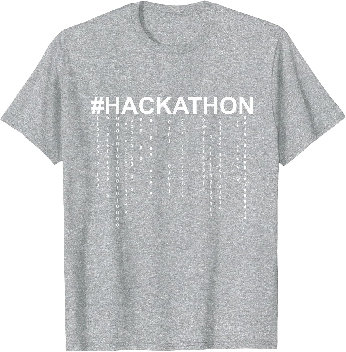 Hack Day Hackathon Shirt for Developers T-Shirt - Heather Grey