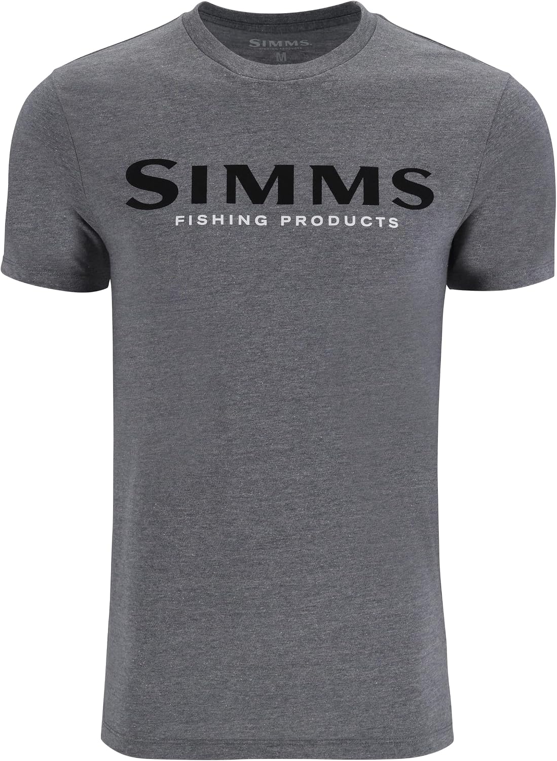 Simms Men's M's Logo T-Shirt - Athletic Heather