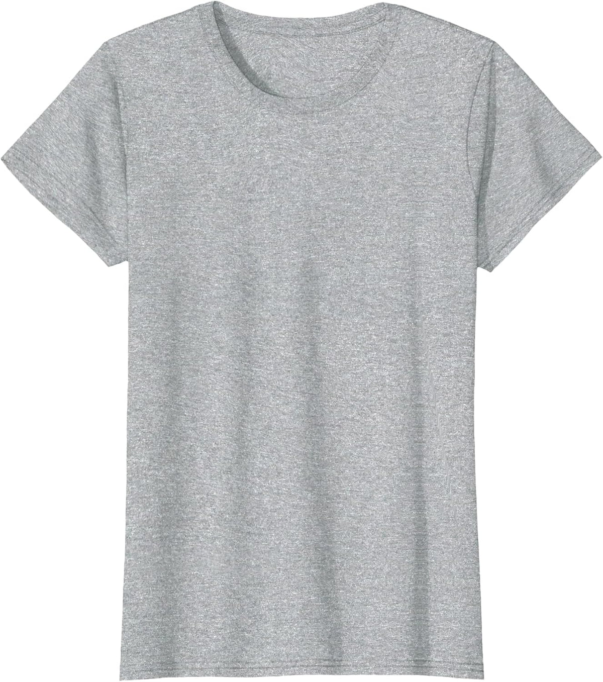 Women's Pig Lover Farm Animal Humor Cute Funny T-Shirt - Heather Grey