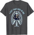Men's I Got That Dog In Me Funny Pitbull Meme Humor T-Shirt - Dark Heather Grey