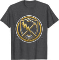 Men's Bolt and Hammer Crossed Tools Blue Collar T-Shirt - Dark Heather Grey