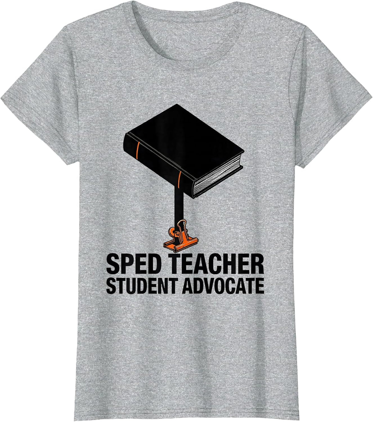 Women's SPED Teacher Student Advocate Special Education Autism T-Shirt - Heather Grey