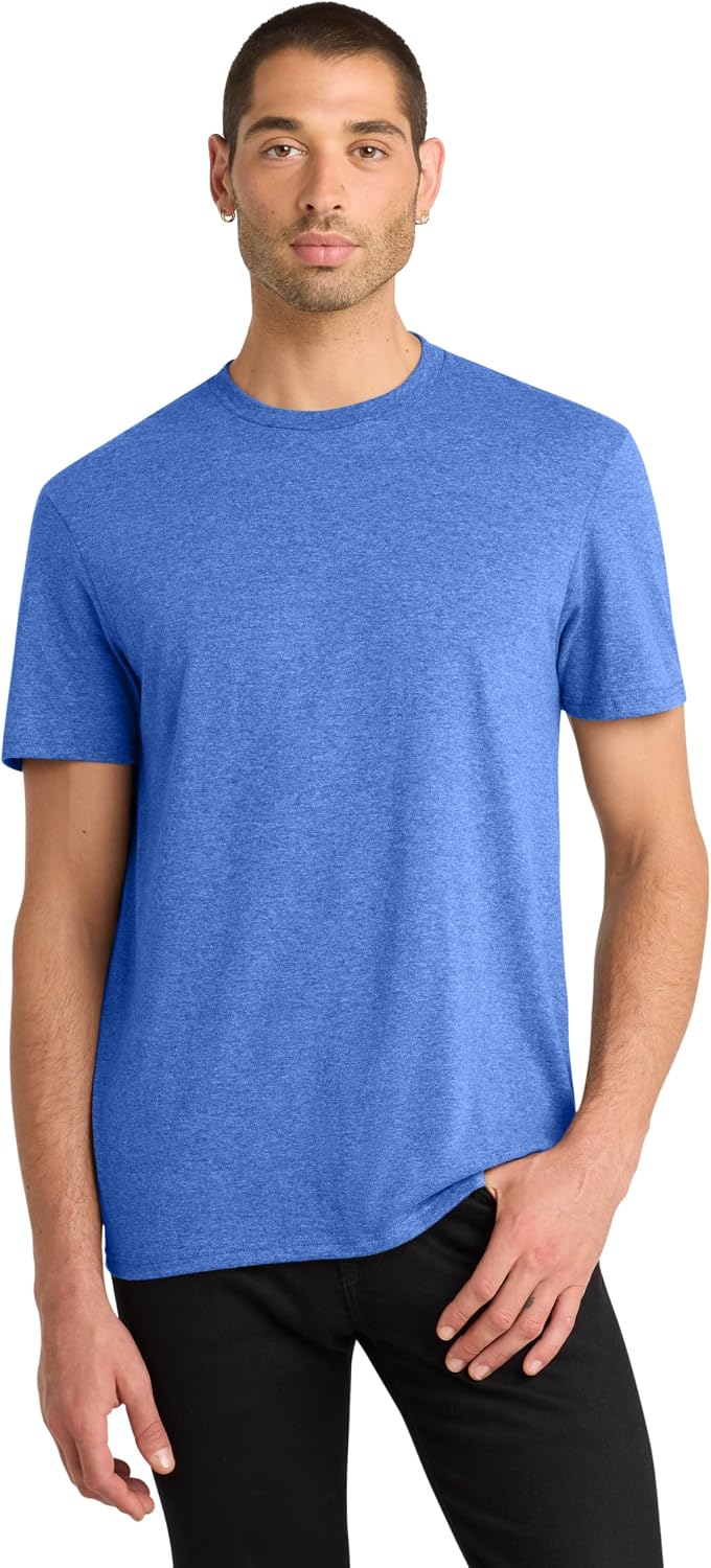 District Very Important Tee - Stylish Casual Short Sleeve T-Shirt for Men & Women, Slim Fit, Soft & Lightweight Fabric -