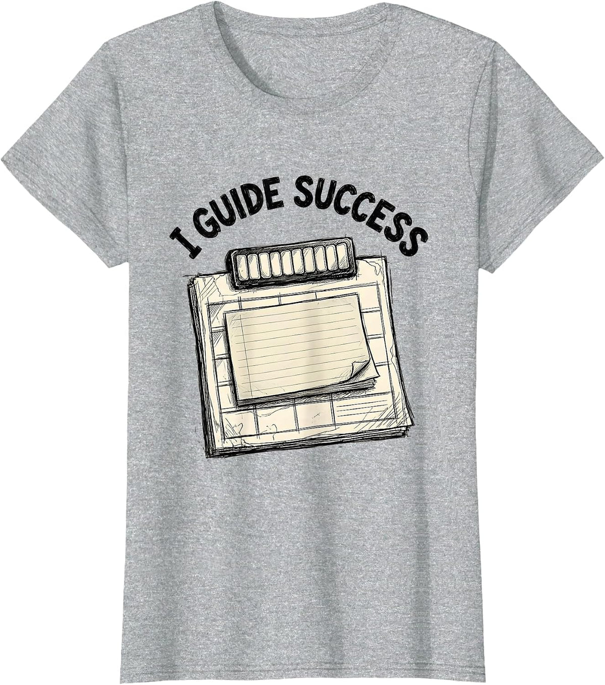 I Guide Success Special Education Teacher Appreciation SPED T-Shirt - Heather Grey