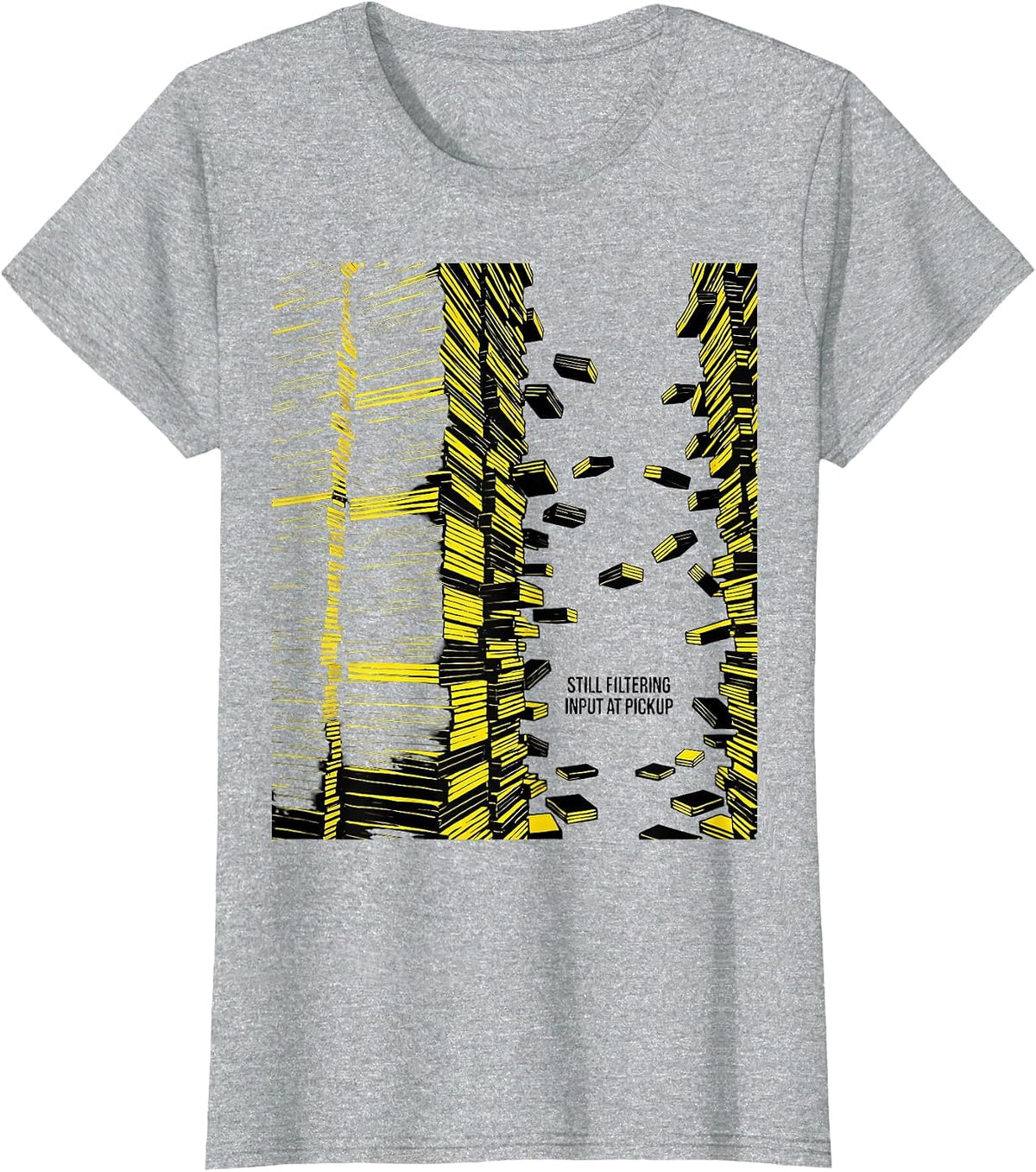 Women's Still Filtering Input At Pickup Occupational Therapy Sensory T-Shirt - Heather Grey