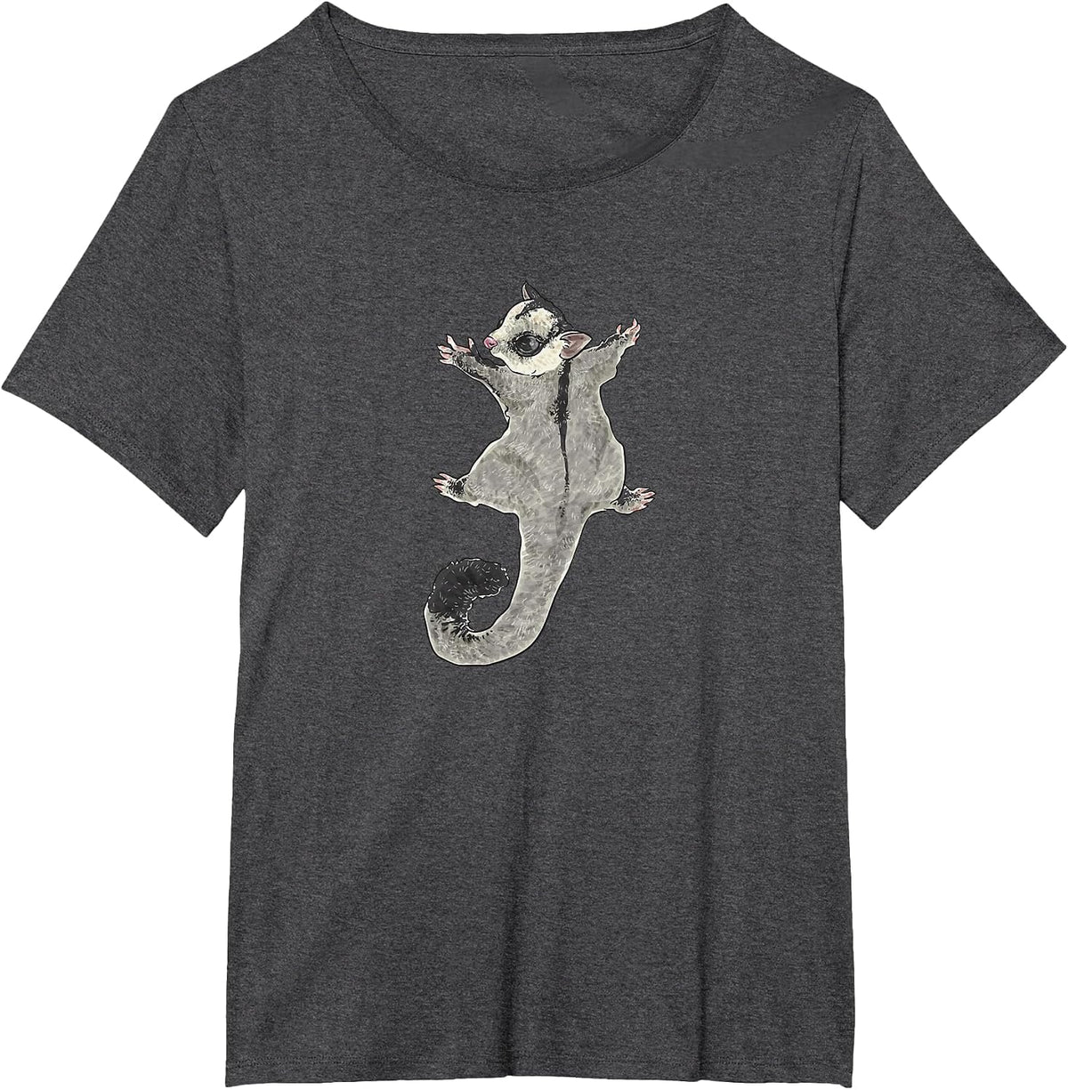 Sugar Glider T-Shirt - Dark Heather Grey