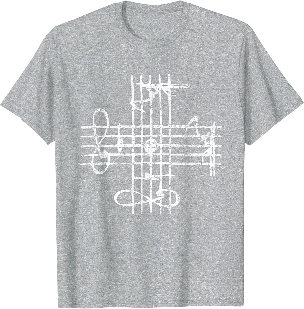 Johann Sebastian Bach Classical Music Composer Teacher T-Shirt - Heather Grey