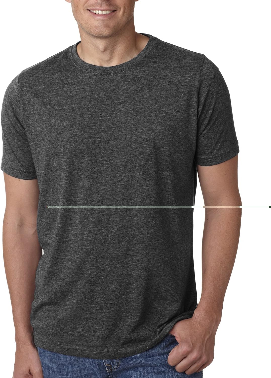 T-Shirt for Festival by Next Level Apparel - Charcoal