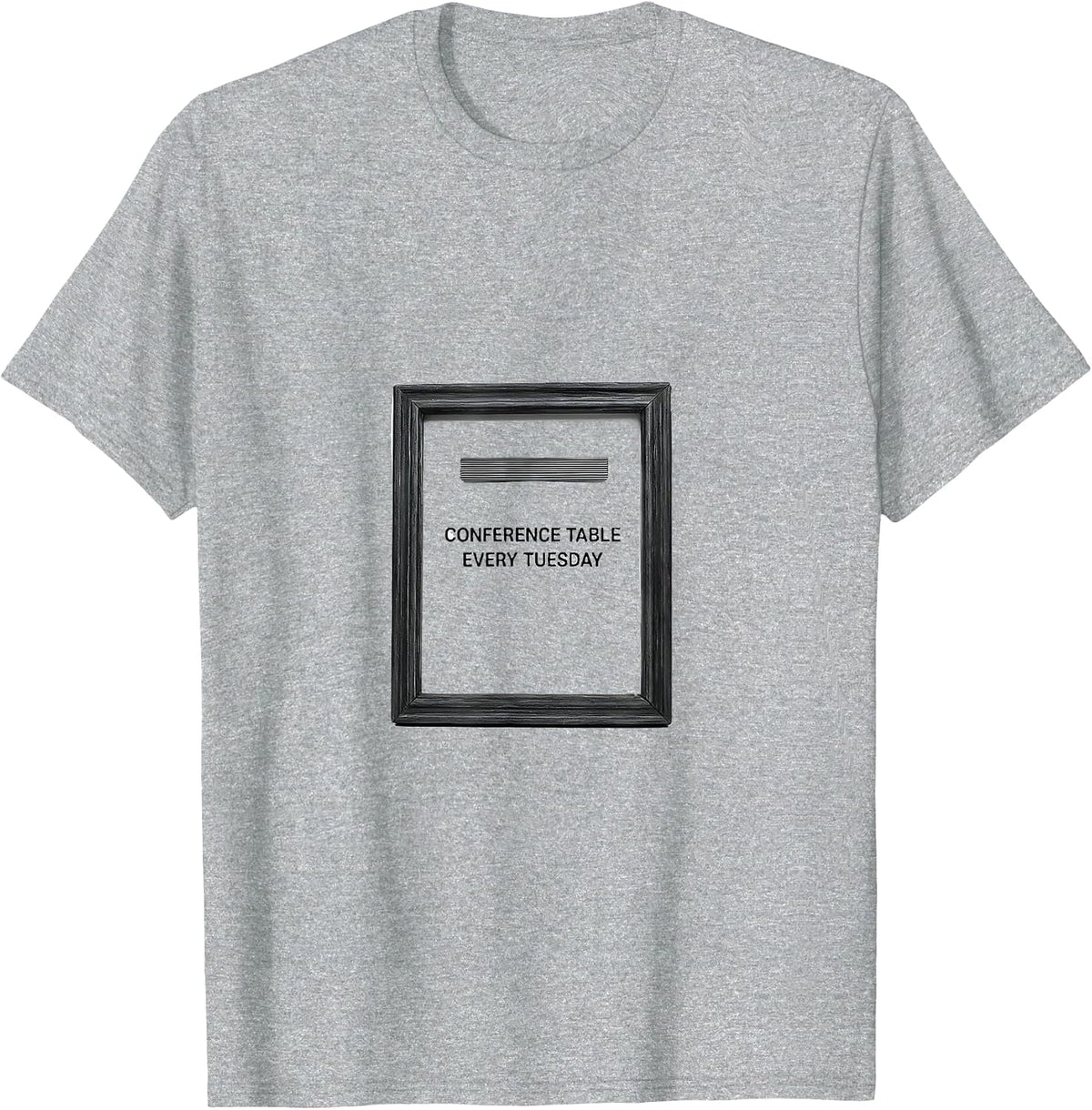 Men's Conference Table, Every Tuesday Special Education Teacher T-Shirt - Heather Grey
