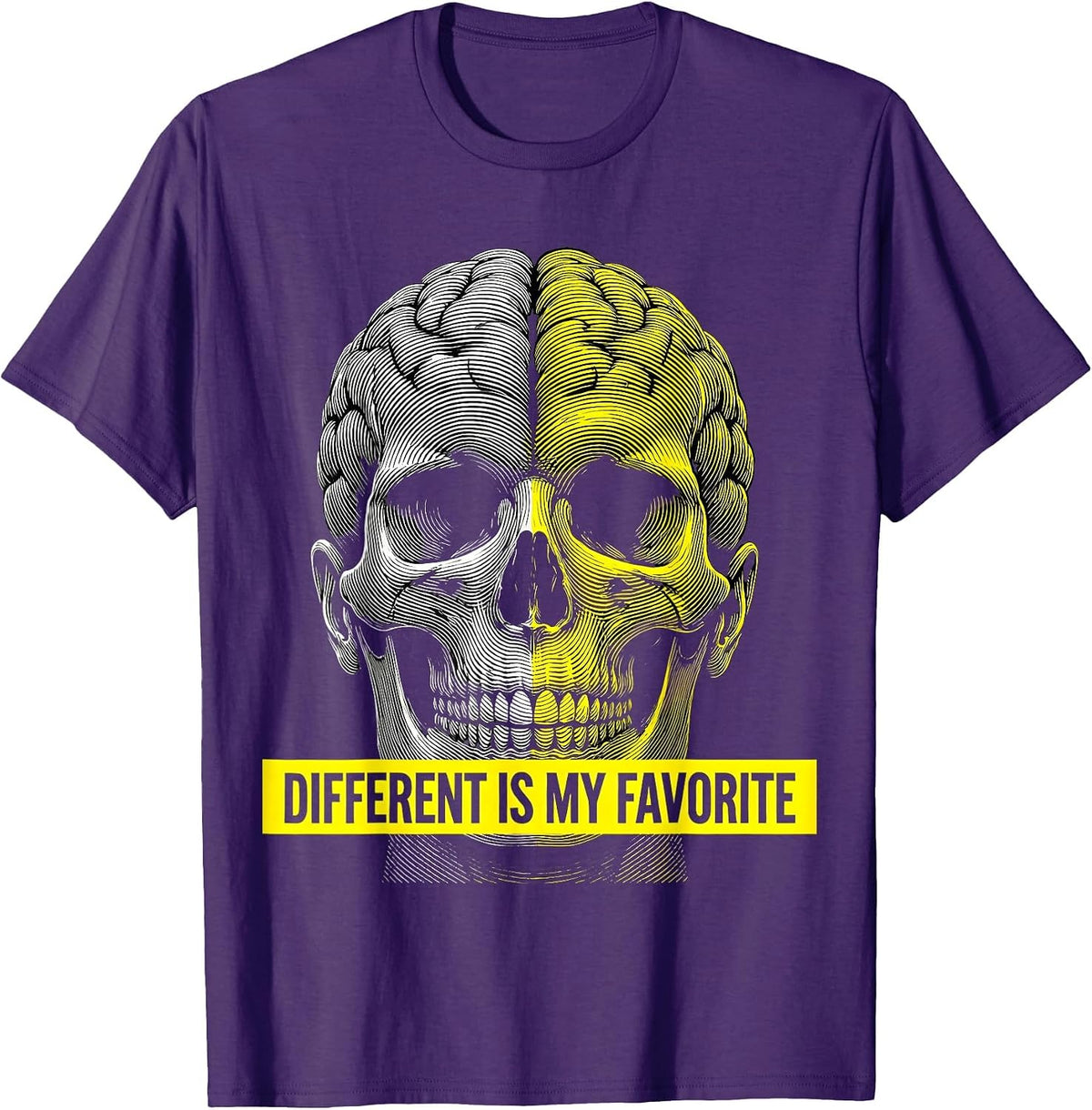 Different Is My Favorite Special Education Teacher T-Shirt - Purple