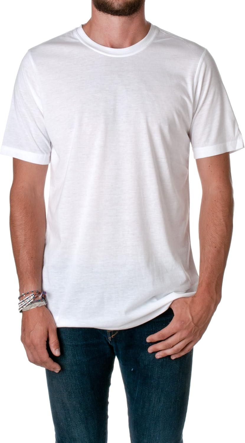 T-Shirt for Festival by Next Level Apparel - White