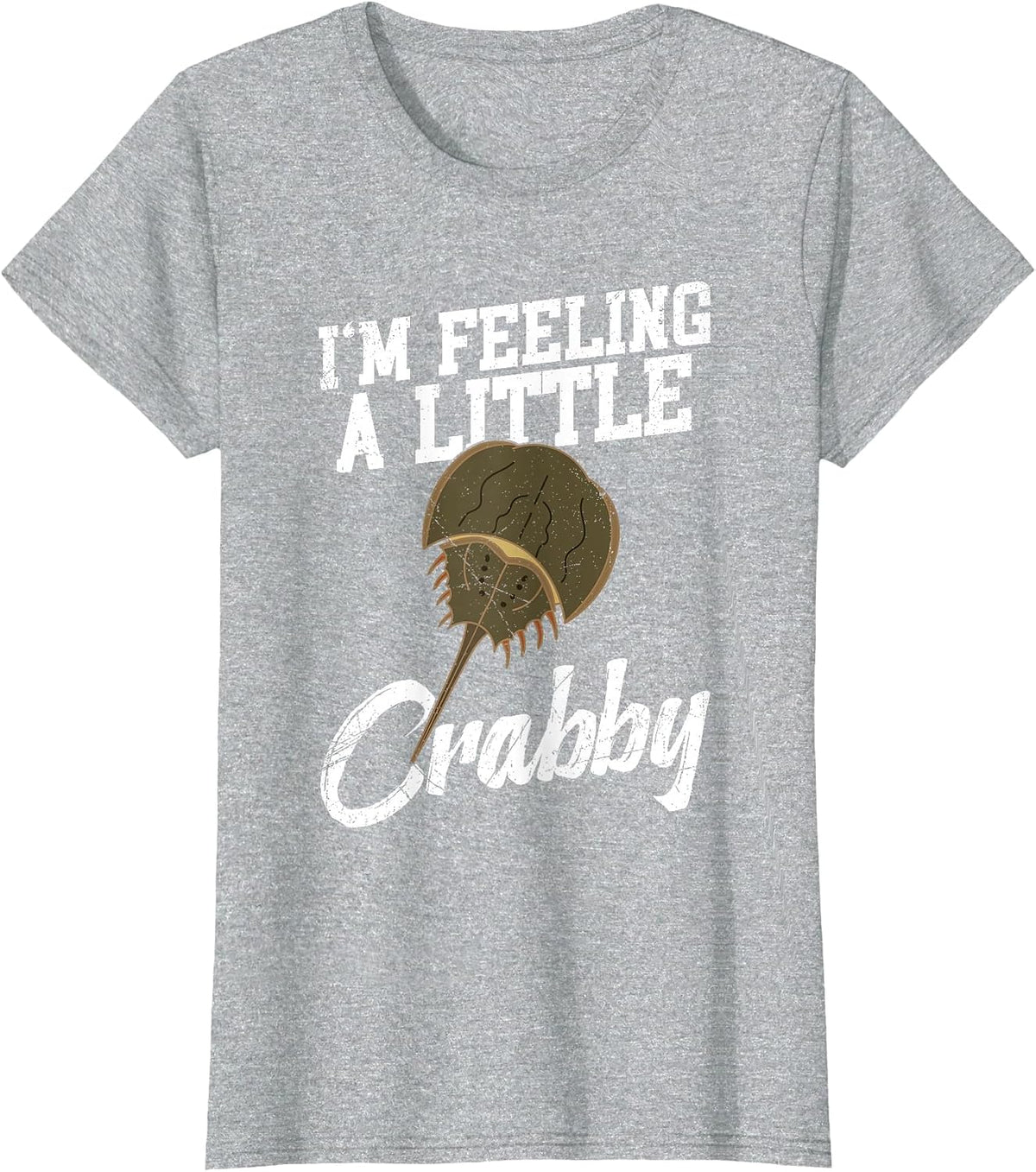 Horseshoe Crab Owner Biologist Chelicerate Encycloart T-Shirt - Heather Grey