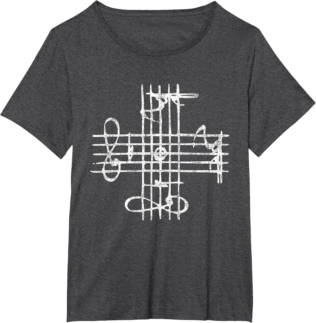 Johann Sebastian Bach Classical Music Composer Teacher T-Shirt - Dark Heather Grey