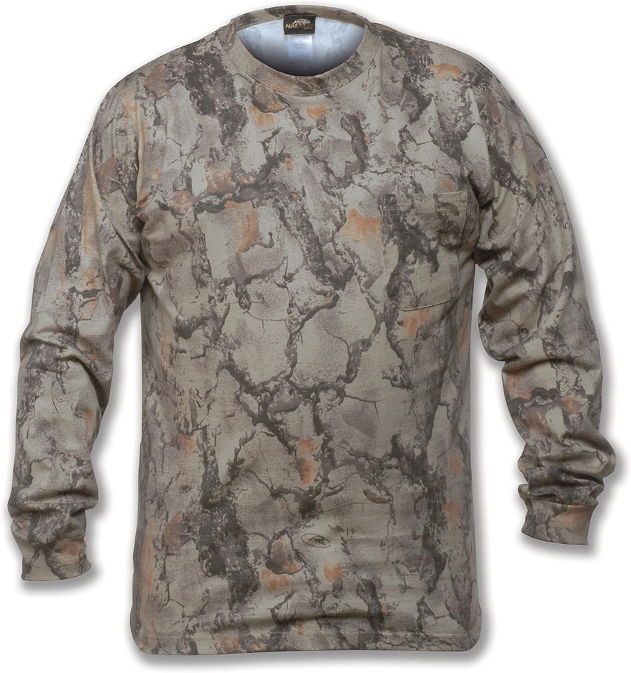 Natural Gear Long Sleeved Hunting Tee (XXX-Large) - As Pictured