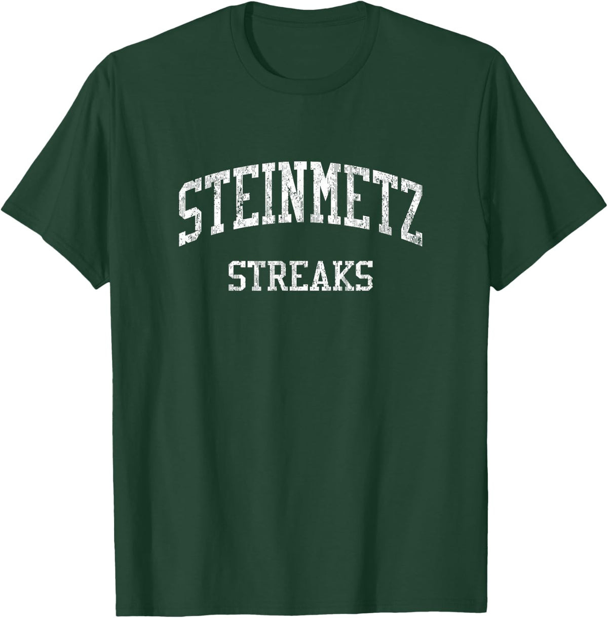 Steinmetz High School HS Chicago IL Vintage Sports T-Shirt - Dark Green