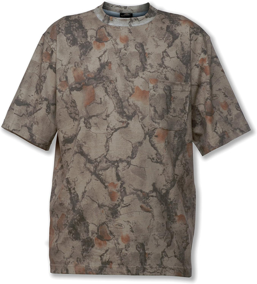 Natural Gear Short Sleeve Hunting Tee (Medium) - As Pictured