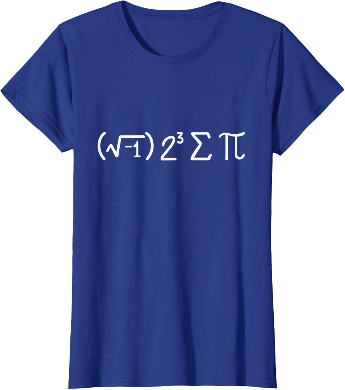 Math Geek Thanksgiving Food I Ate Some Pie T-Shirt Tee Funny Turkey Day Shirts for Men Women - Royal Blue