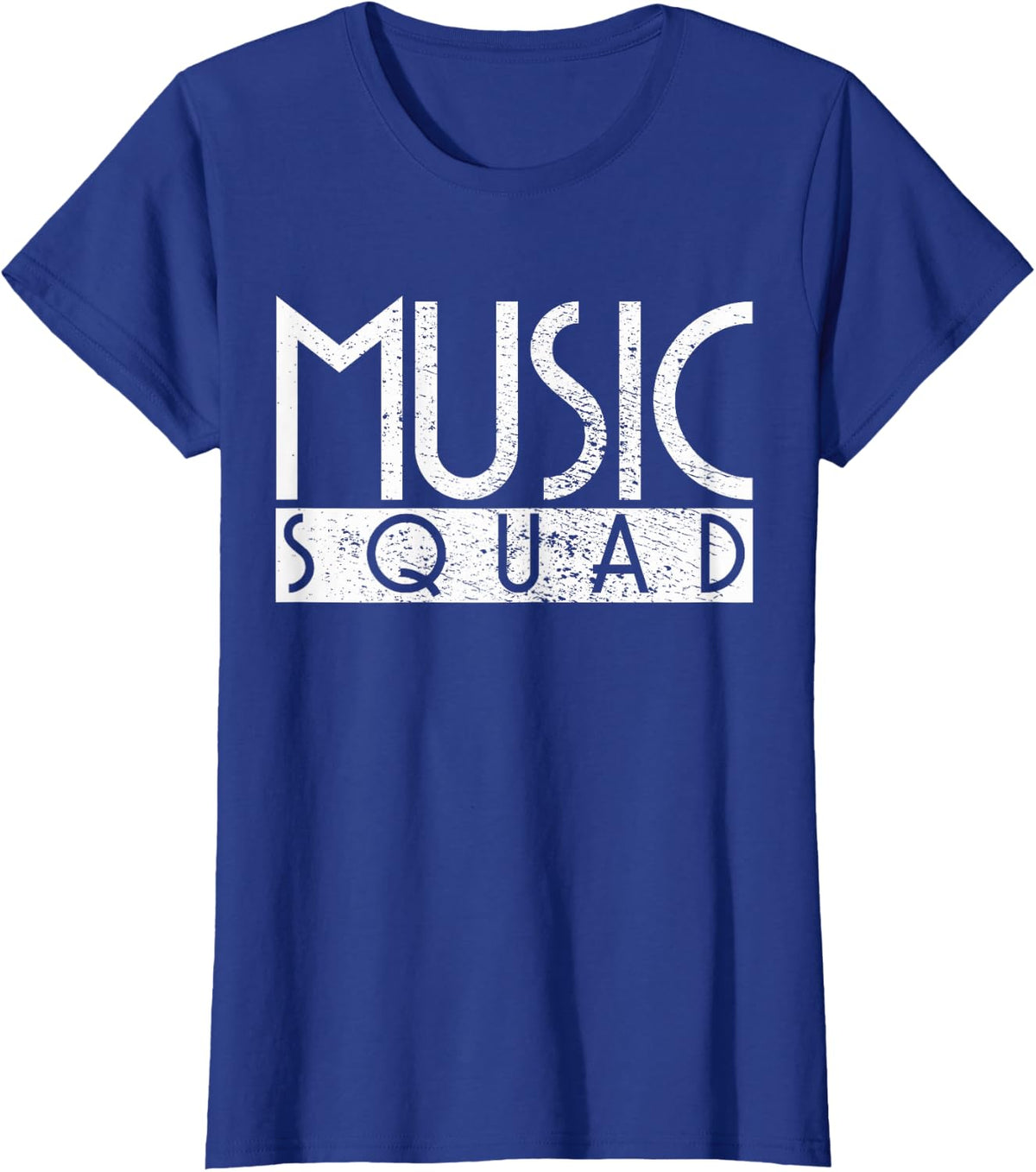 Music Squad T-Shirt - Royal Blue