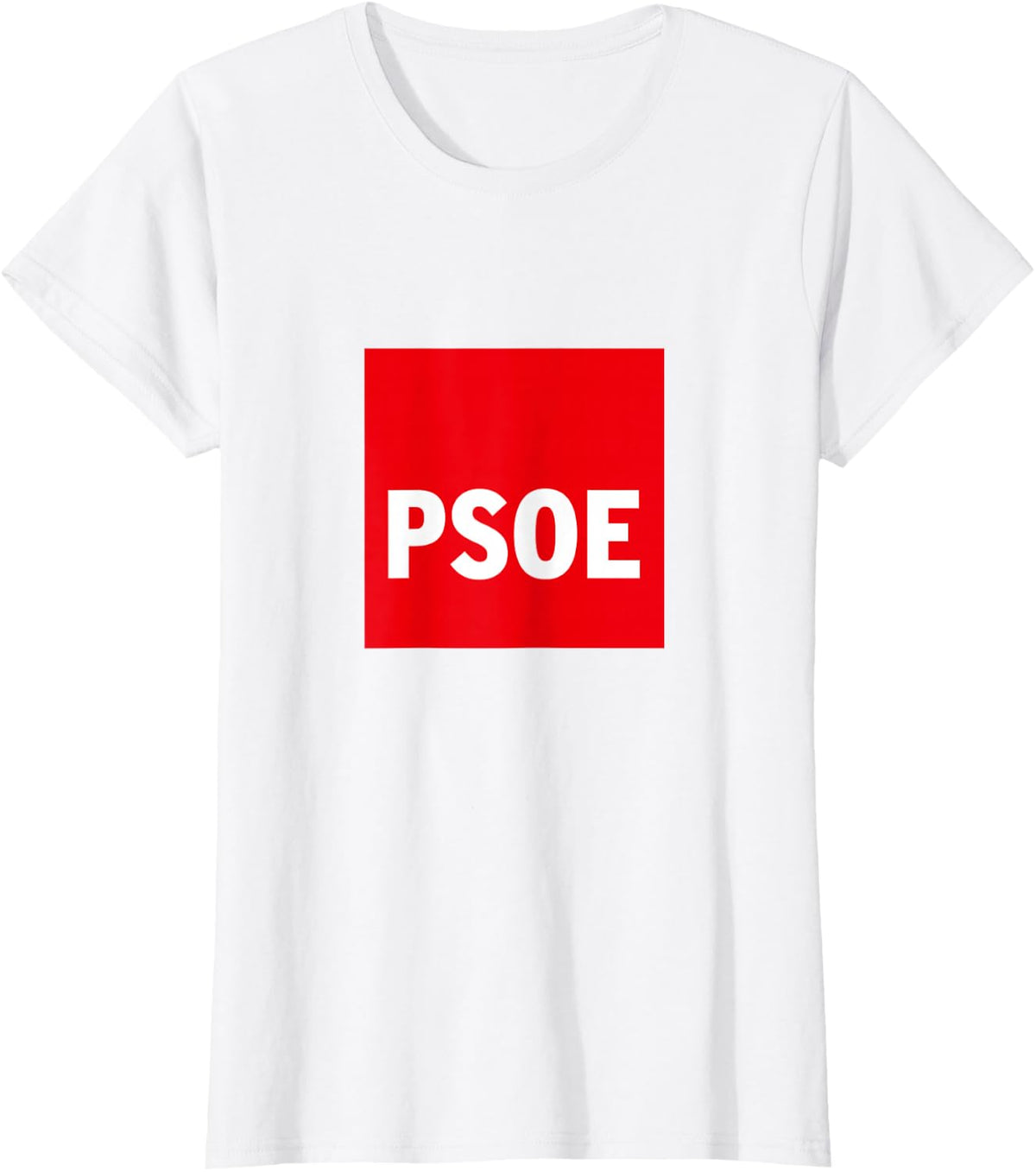 PSOE- Partido Socialista Obrero Español T-Shirt - White