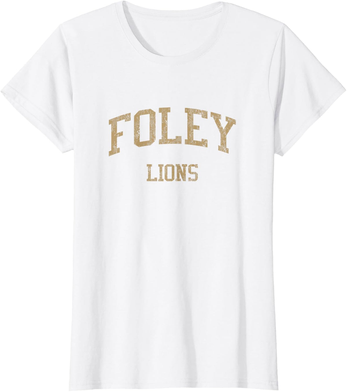 Foley High School HS Foley AL Vintage Sports T-Shirt - White