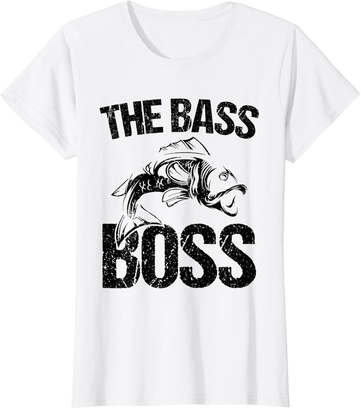 The Bass Boss T-Shirt - White