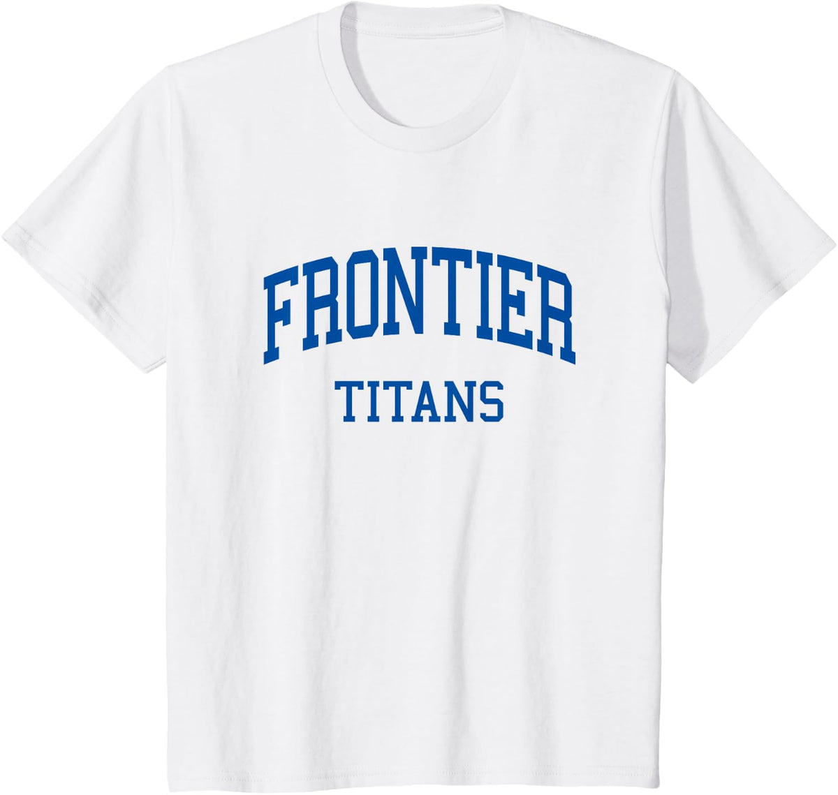 Frontier High School HS Bakersfield CA Retro T-Shirt - White