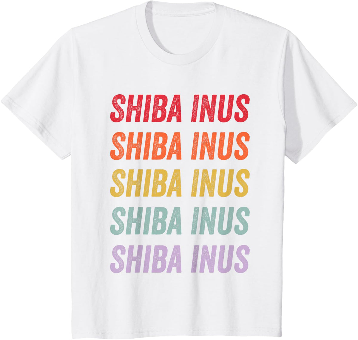 Shiba Inus T-Shirt - White