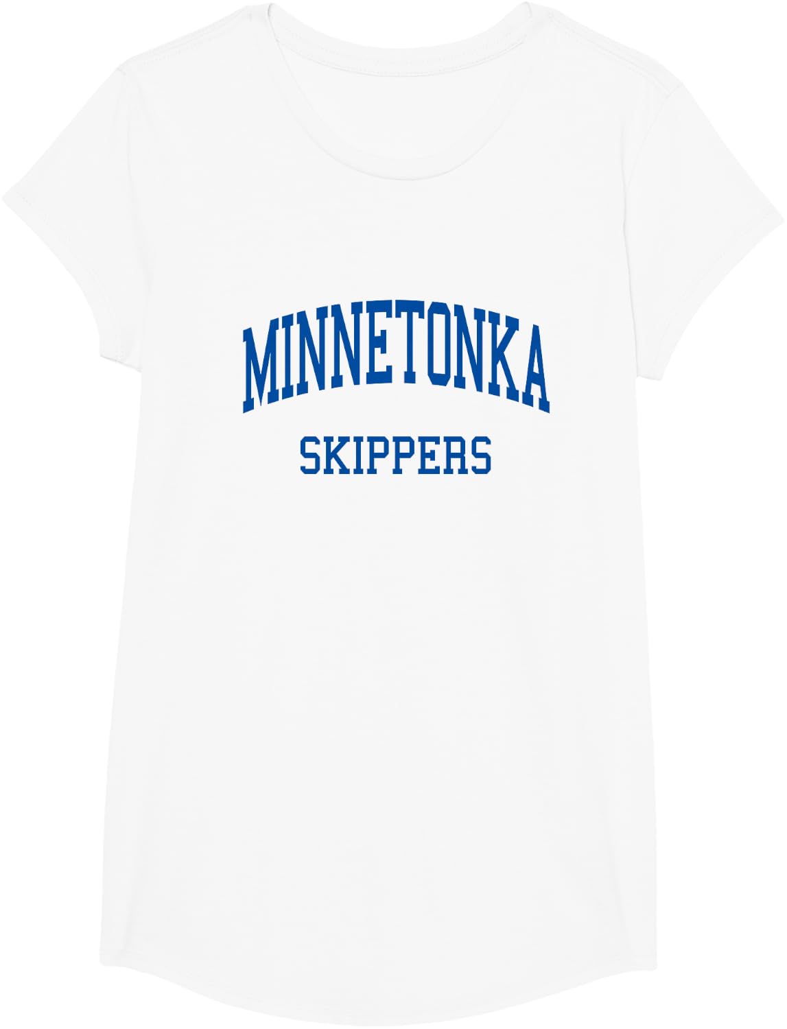 Minnetonka High School HS Minnetonka MN Retro T-Shirt - Girls White