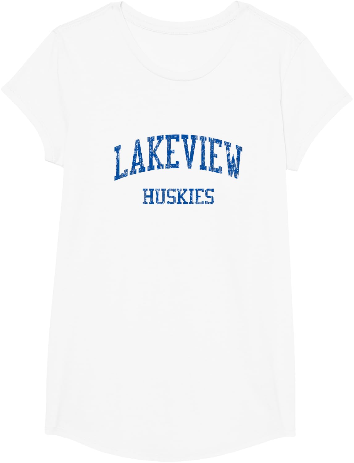 Lakeview High School HS Saint Clair Shores MI Vintage Sports T-Shirt - Girls White