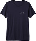 Basset Hound Heartbeat Minimalist Dog Lover Design Premium Tri-Blend T-Shirt - Navy Blue